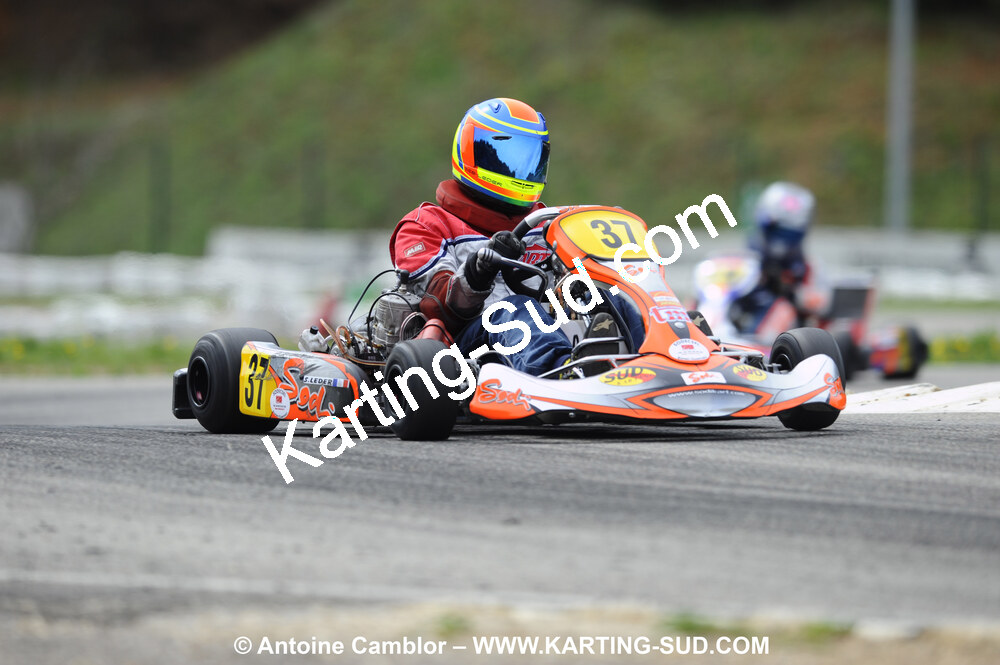 28/03/2010 : 2ème manche du Championnat du Sud 2010 à Alès (photos Antoine Camblor) 2010 — karting