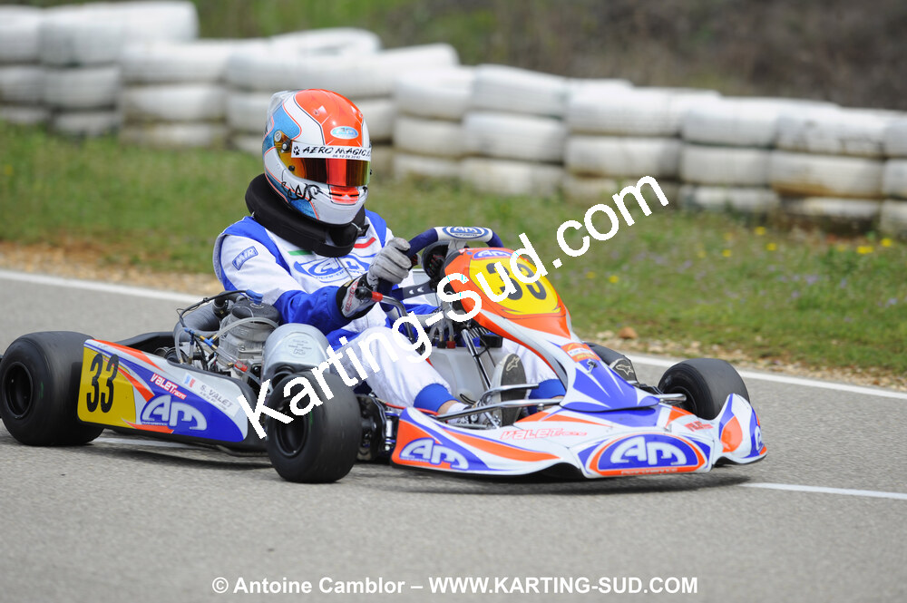 28/03/2010 : 2ème manche du Championnat du Sud 2010 à Alès (photos Antoine Camblor) 2010 — karting