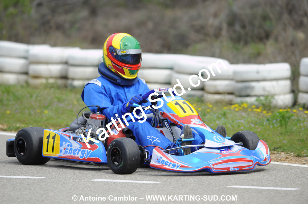 28/03/2010 : 2ème manche du Championnat du Sud 2010 à Alès (photos Antoine Camblor) 2010 — karting