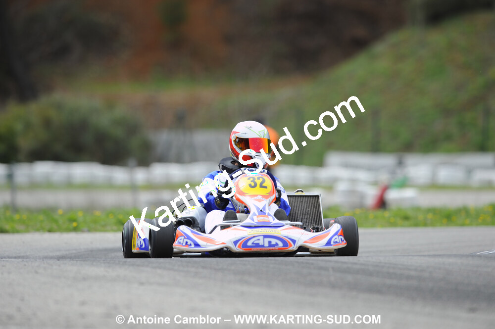 28/03/2010 : 2ème manche du Championnat du Sud 2010 à Alès (photos Antoine Camblor) 2010 — karting