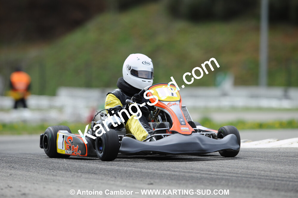28/03/2010 : 2ème manche du Championnat du Sud 2010 à Alès (photos Antoine Camblor) 2010 — karting