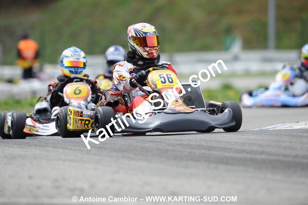 28/03/2010 : 2ème manche du Championnat du Sud 2010 à Alès (photos Antoine Camblor) 2010 — karting