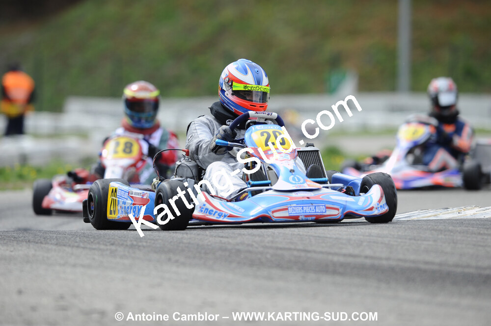 28/03/2010 : 2ème manche du Championnat du Sud 2010 à Alès (photos Antoine Camblor) 2010 — karting