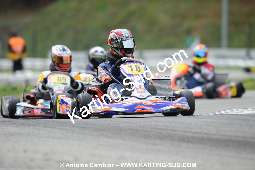 28/03/2010 : 2ème manche du Championnat du Sud 2010 à Alès (photos Antoine Camblor) 2010 — karting