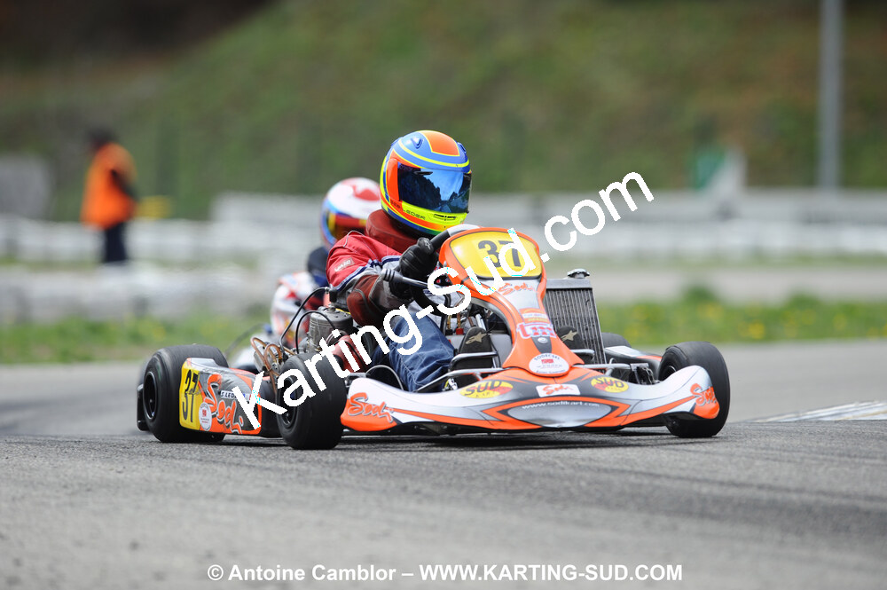28/03/2010 : 2ème manche du Championnat du Sud 2010 à Alès (photos Antoine Camblor) 2010 — karting