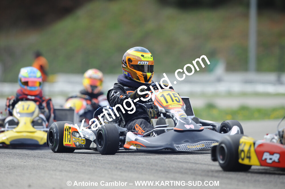 28/03/2010 : 2ème manche du Championnat du Sud 2010 à Alès (photos Antoine Camblor) 2010 — karting
