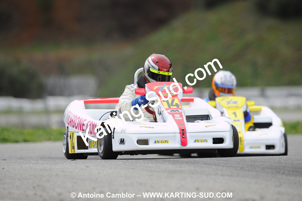 28/03/2010 : 2ème manche du Championnat du Sud 2010 à Alès (photos Antoine Camblor) 2010 — karting
