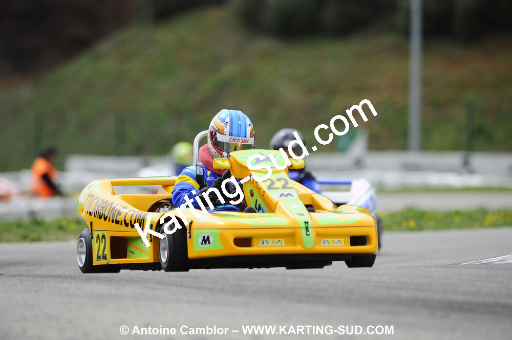 28/03/2010 : 2ème manche du Championnat du Sud 2010 à Alès (photos Antoine Camblor) 2010 — karting