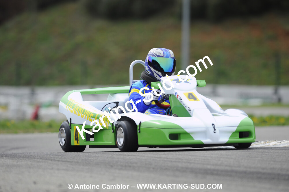 28/03/2010 : 2ème manche du Championnat du Sud 2010 à Alès (photos Antoine Camblor) 2010 — karting