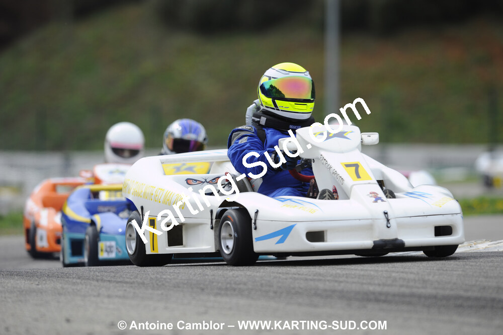 28/03/2010 : 2ème manche du Championnat du Sud 2010 à Alès (photos Antoine Camblor) 2010 — karting