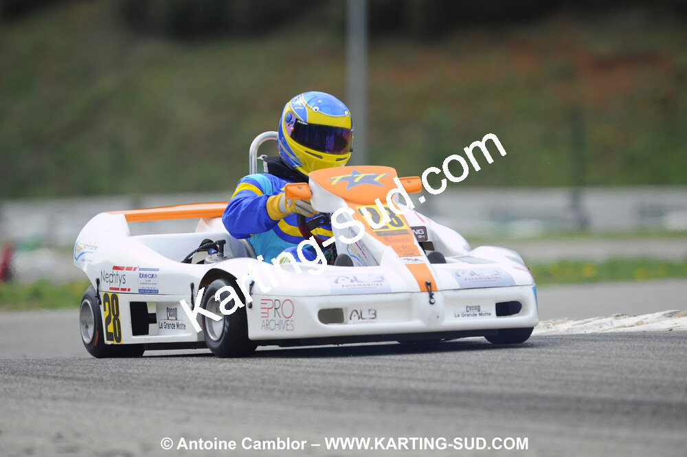 28/03/2010 : 2ème manche du Championnat du Sud 2010 à Alès (photos Antoine Camblor) 2010 — karting