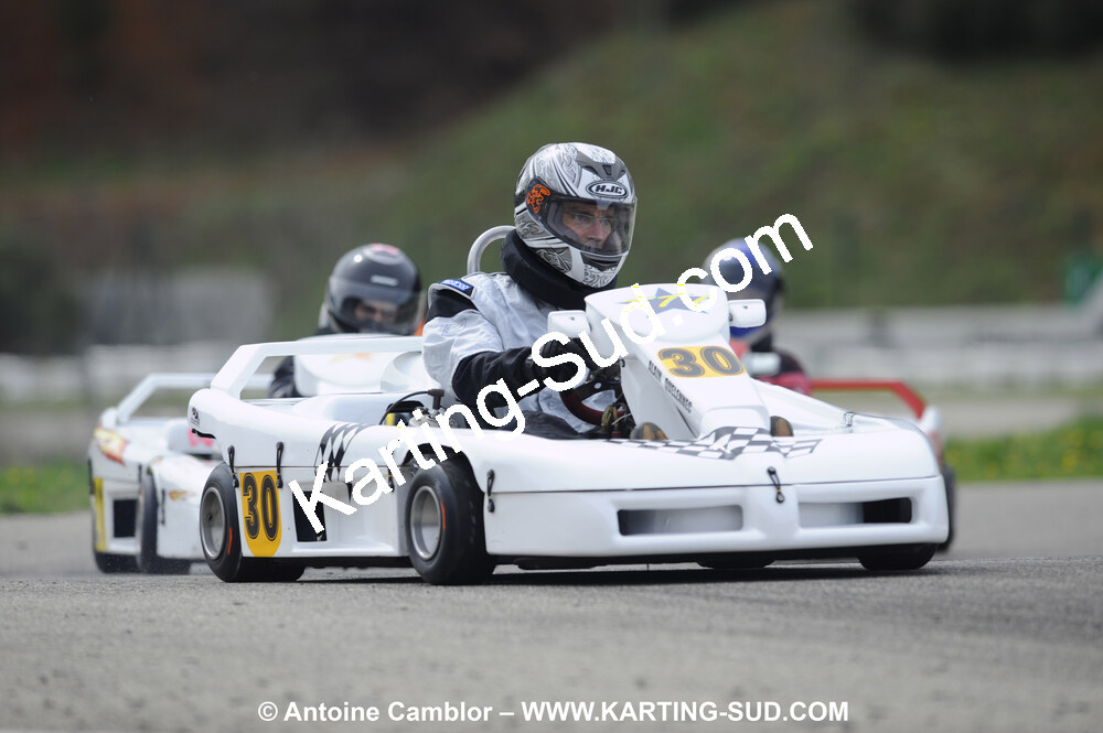 28/03/2010 : 2ème manche du Championnat du Sud 2010 à Alès (photos Antoine Camblor) 2010 — karting