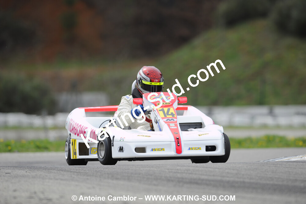 28/03/2010 : 2ème manche du Championnat du Sud 2010 à Alès (photos Antoine Camblor) 2010 — karting