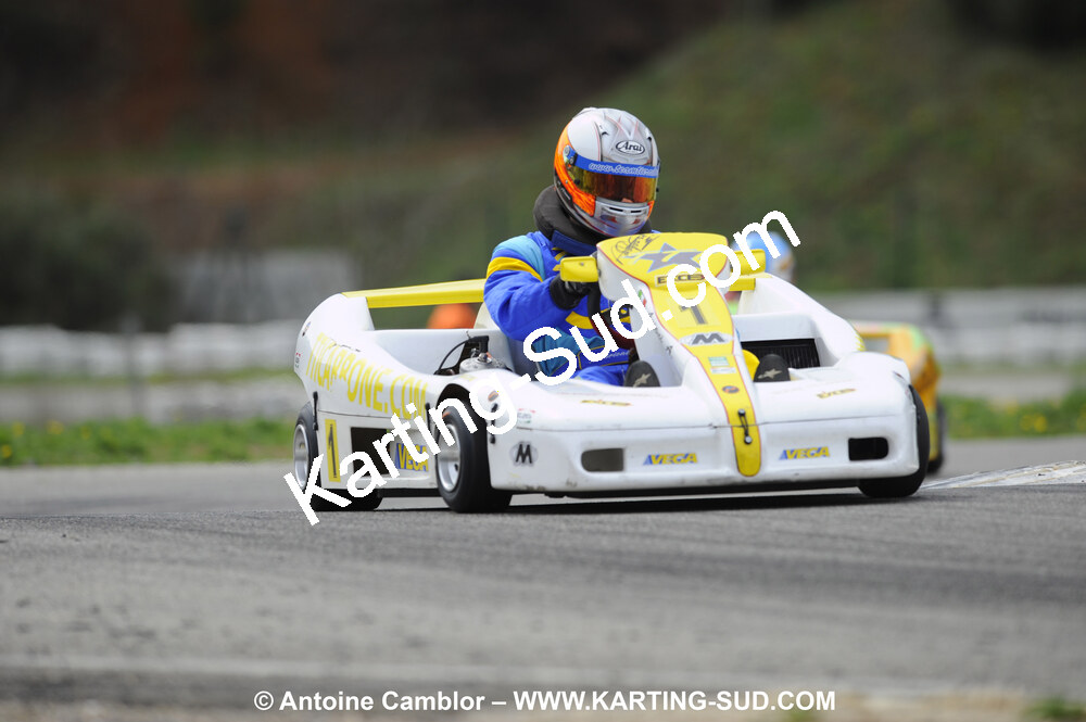 28/03/2010 : 2ème manche du Championnat du Sud 2010 à Alès (photos Antoine Camblor) 2010 — karting