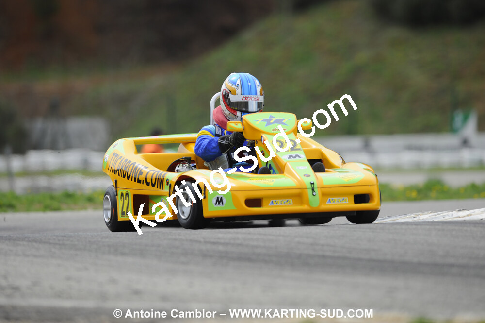 28/03/2010 : 2ème manche du Championnat du Sud 2010 à Alès (photos Antoine Camblor) 2010 — karting