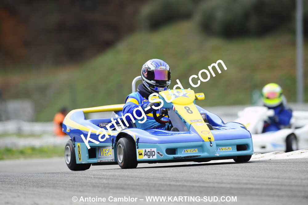 28/03/2010 : 2ème manche du Championnat du Sud 2010 à Alès (photos Antoine Camblor) 2010 — karting