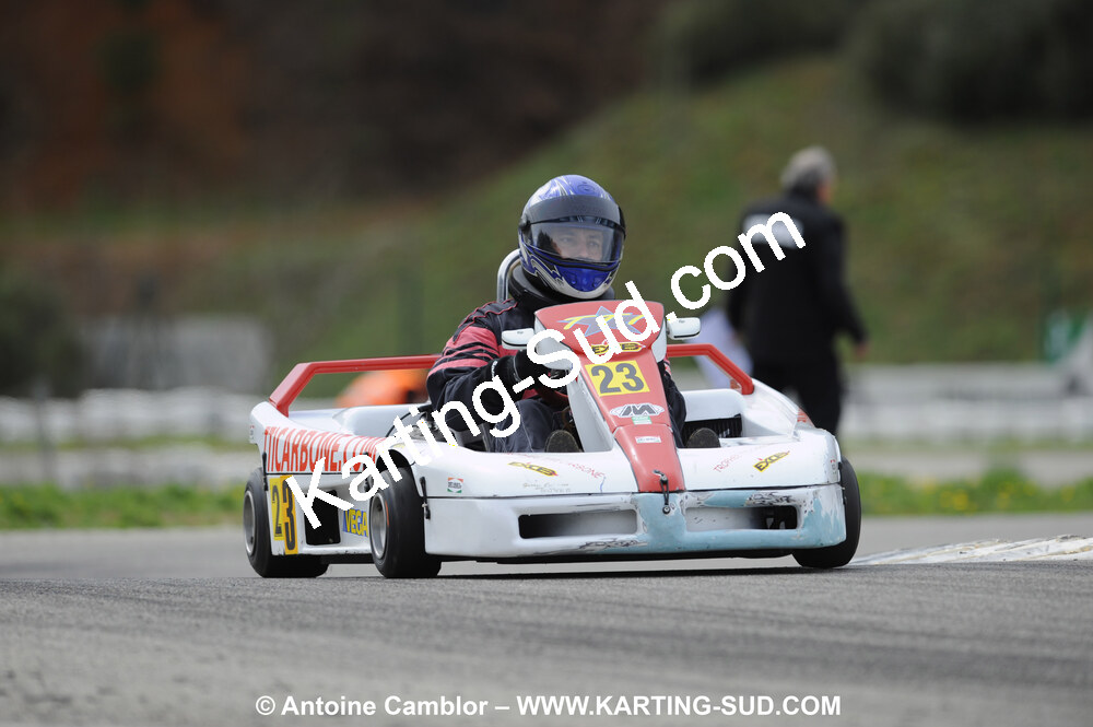 28/03/2010 : 2ème manche du Championnat du Sud 2010 à Alès (photos Antoine Camblor) 2010 — karting