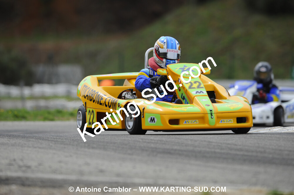 28/03/2010 : 2ème manche du Championnat du Sud 2010 à Alès (photos Antoine Camblor) 2010 — karting