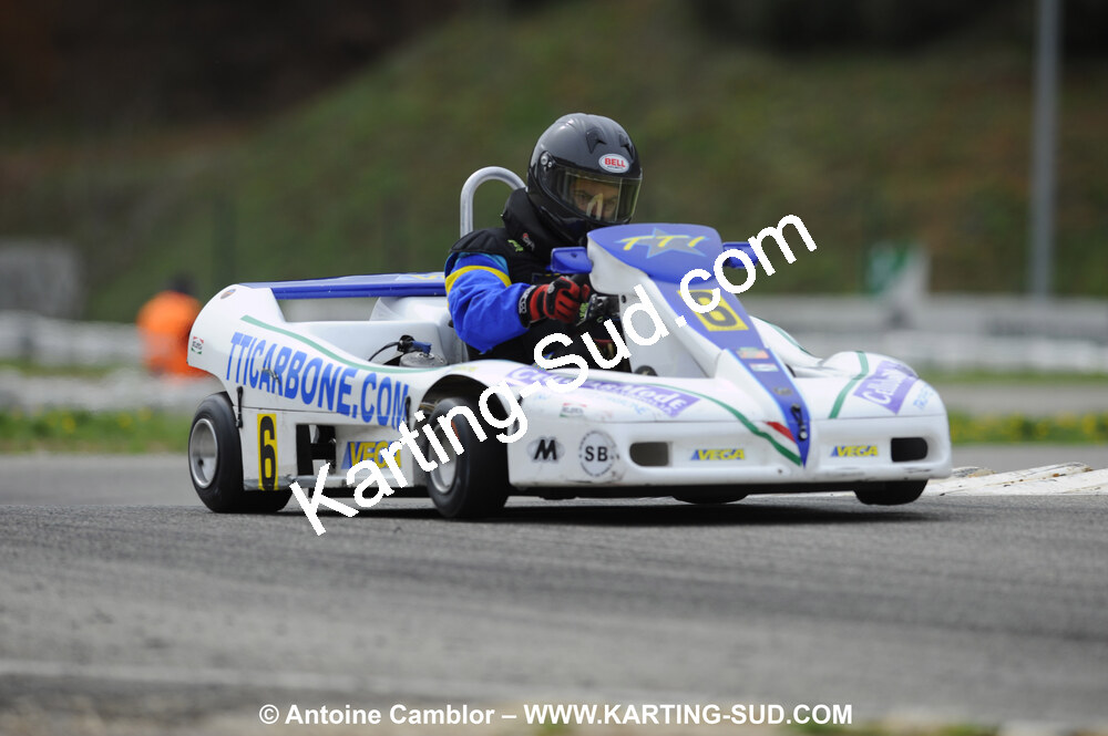 28/03/2010 : 2ème manche du Championnat du Sud 2010 à Alès (photos Antoine Camblor) 2010 — karting