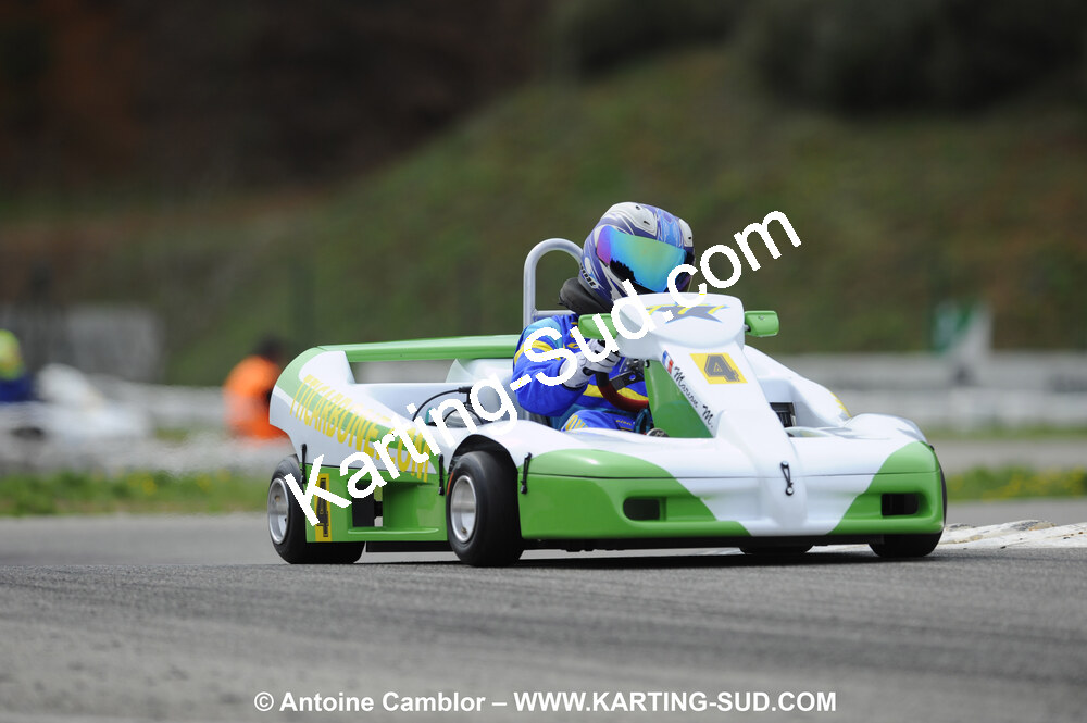 28/03/2010 : 2ème manche du Championnat du Sud 2010 à Alès (photos Antoine Camblor) 2010 — karting