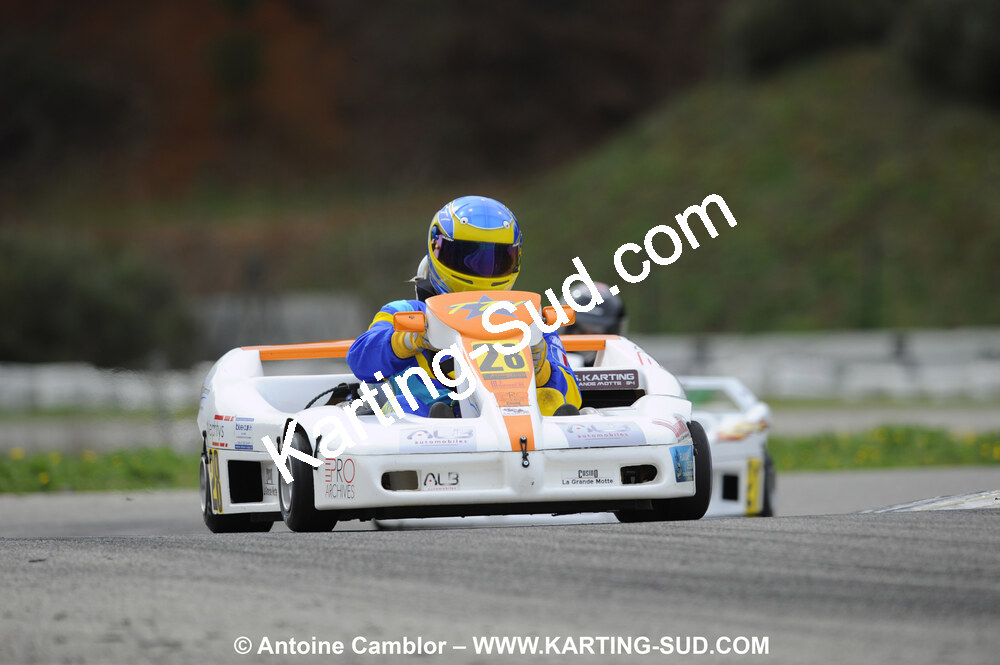 28/03/2010 : 2ème manche du Championnat du Sud 2010 à Alès (photos Antoine Camblor) 2010 — karting