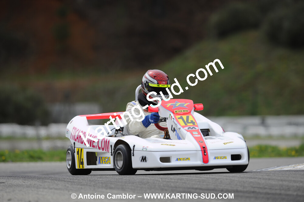 28/03/2010 : 2ème manche du Championnat du Sud 2010 à Alès (photos Antoine Camblor) 2010 — karting