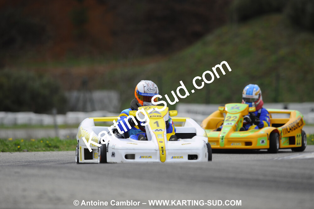 28/03/2010 : 2ème manche du Championnat du Sud 2010 à Alès (photos Antoine Camblor) 2010 — karting