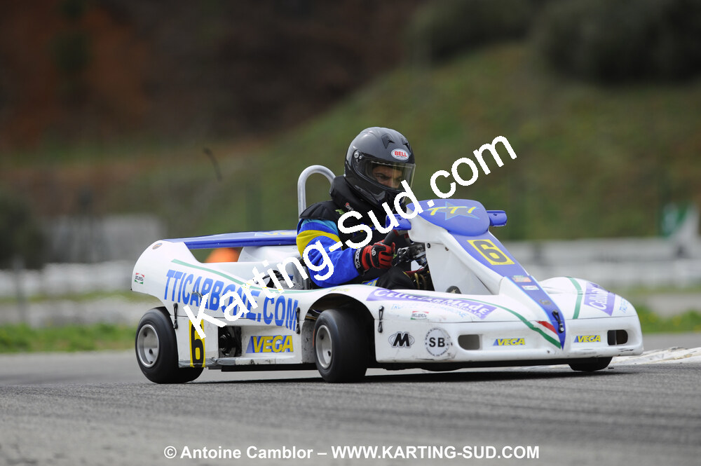28/03/2010 : 2ème manche du Championnat du Sud 2010 à Alès (photos Antoine Camblor) 2010 — karting