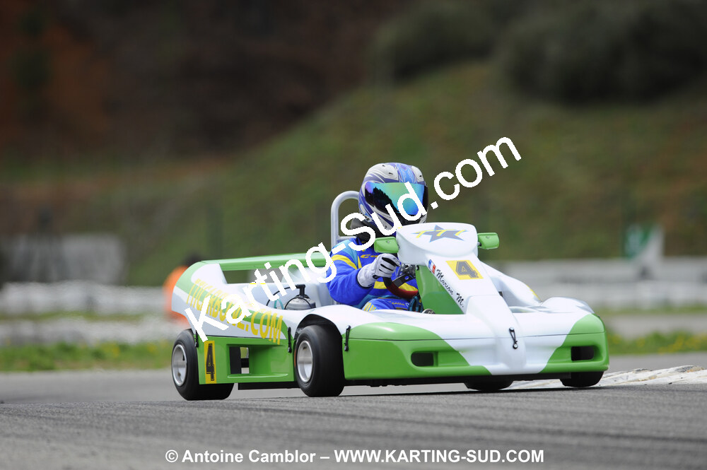28/03/2010 : 2ème manche du Championnat du Sud 2010 à Alès (photos Antoine Camblor) 2010 — karting