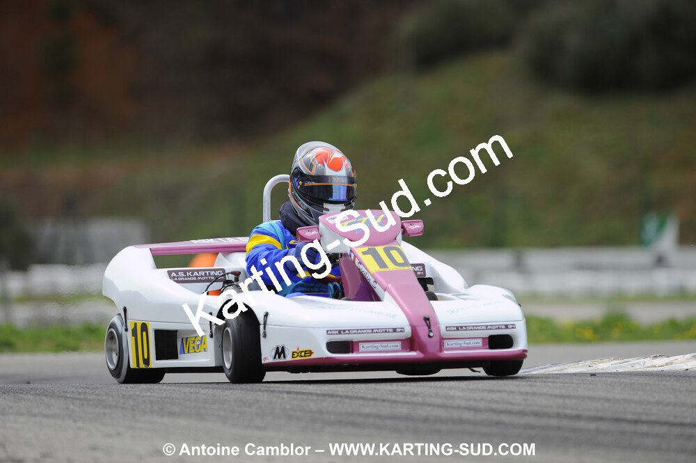 28/03/2010 : 2ème manche du Championnat du Sud 2010 à Alès (photos Antoine Camblor) 2010 — karting