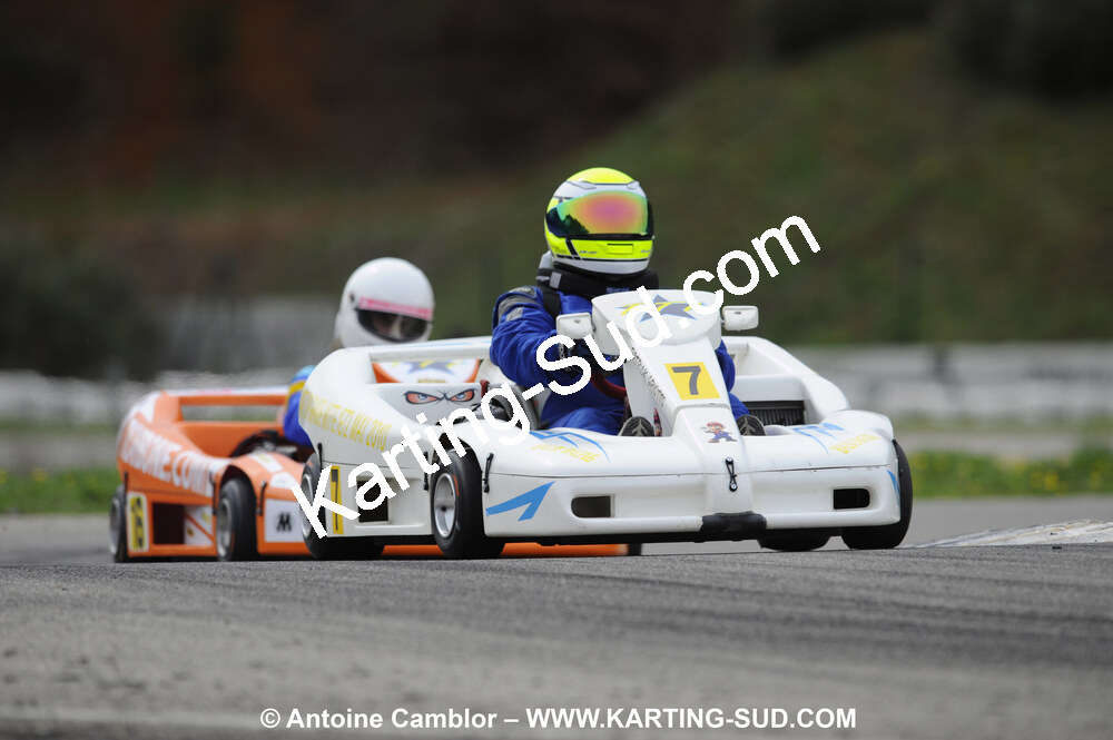 28/03/2010 : 2ème manche du Championnat du Sud 2010 à Alès (photos Antoine Camblor) 2010 — karting