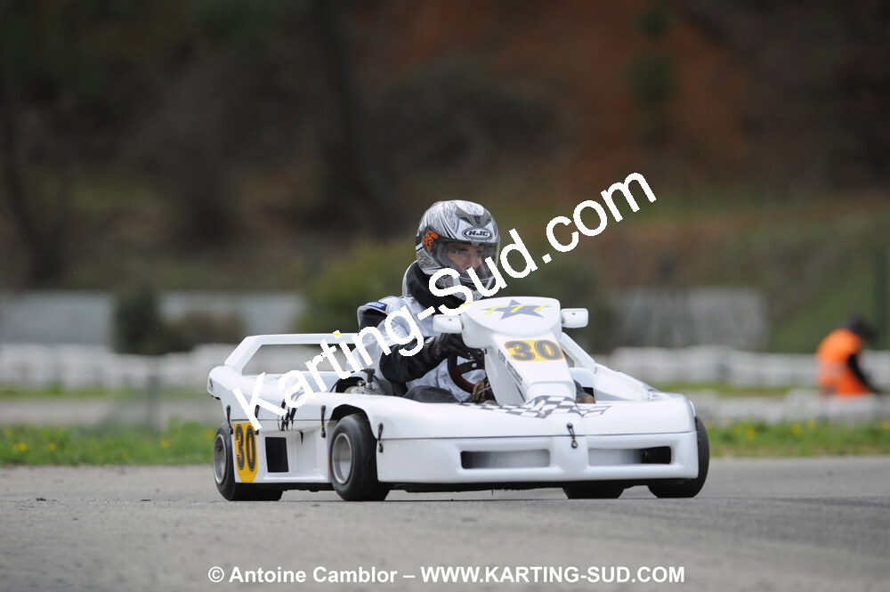 28/03/2010 : 2ème manche du Championnat du Sud 2010 à Alès (photos Antoine Camblor) 2010 — karting