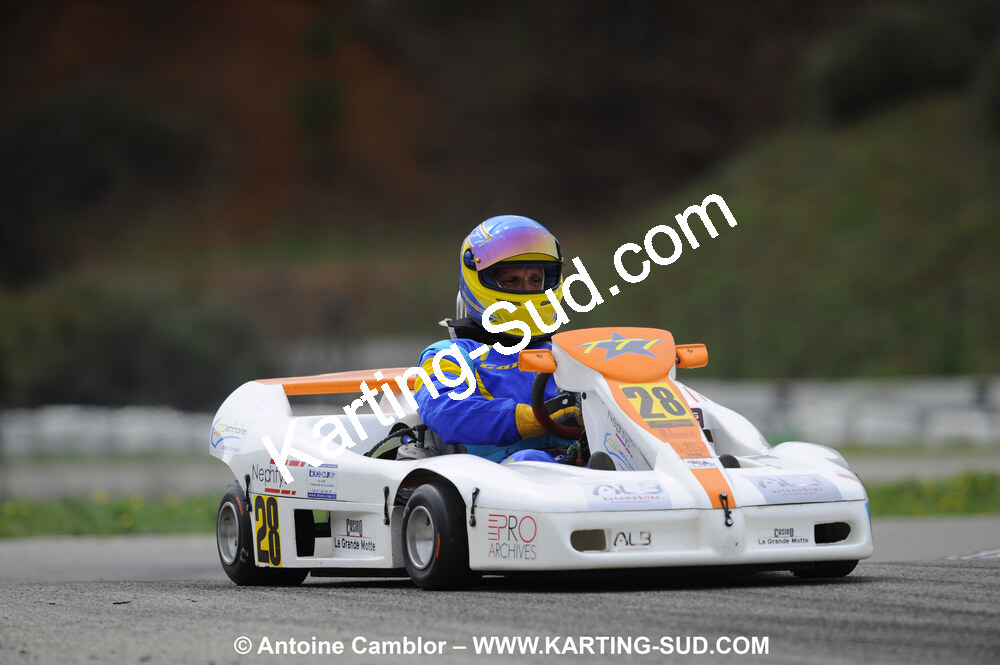28/03/2010 : 2ème manche du Championnat du Sud 2010 à Alès (photos Antoine Camblor) 2010 — karting