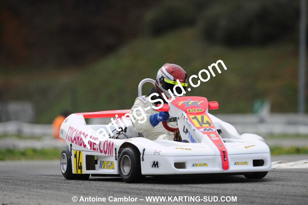 28/03/2010 : 2ème manche du Championnat du Sud 2010 à Alès (photos Antoine Camblor) 2010 — karting