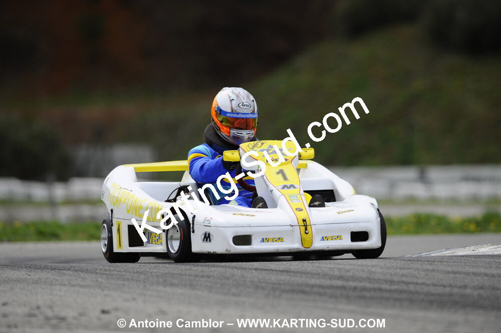 28/03/2010 : 2ème manche du Championnat du Sud 2010 à Alès (photos Antoine Camblor) 2010 — karting