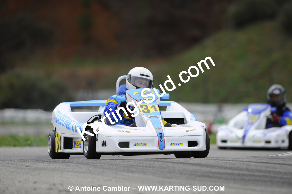 28/03/2010 : 2ème manche du Championnat du Sud 2010 à Alès (photos Antoine Camblor) 2010 — karting