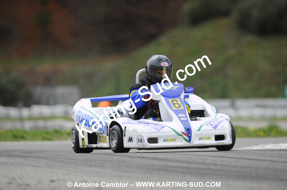 28/03/2010 : 2ème manche du Championnat du Sud 2010 à Alès (photos Antoine Camblor) 2010 — karting