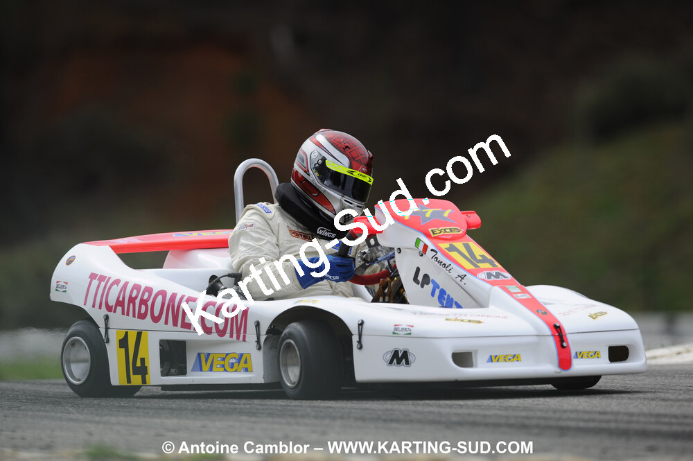 28/03/2010 : 2ème manche du Championnat du Sud 2010 à Alès (photos Antoine Camblor) 2010 — karting