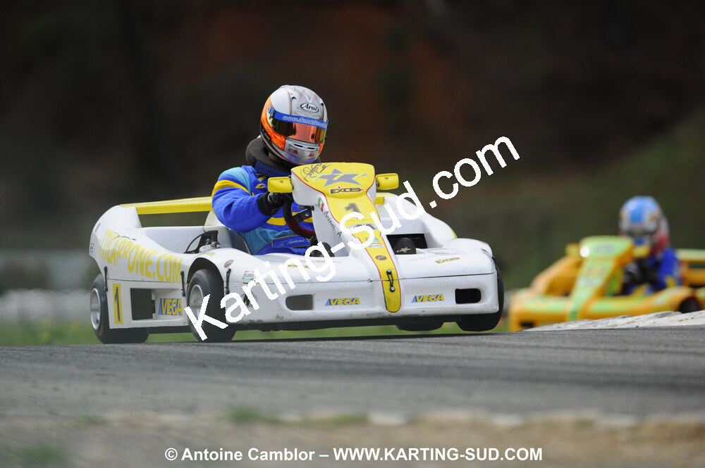 28/03/2010 : 2ème manche du Championnat du Sud 2010 à Alès (photos Antoine Camblor) 2010 — karting