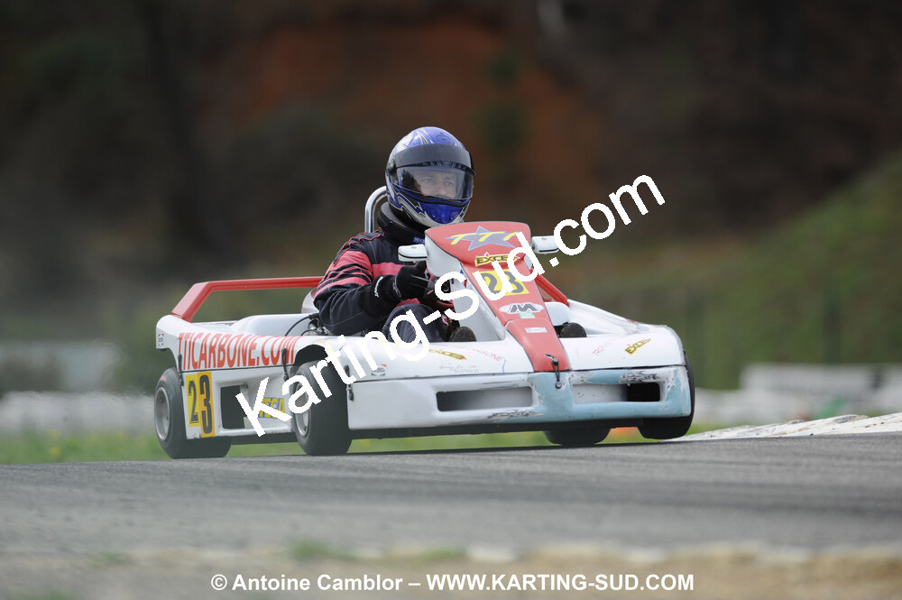 28/03/2010 : 2ème manche du Championnat du Sud 2010 à Alès (photos Antoine Camblor) 2010 — karting