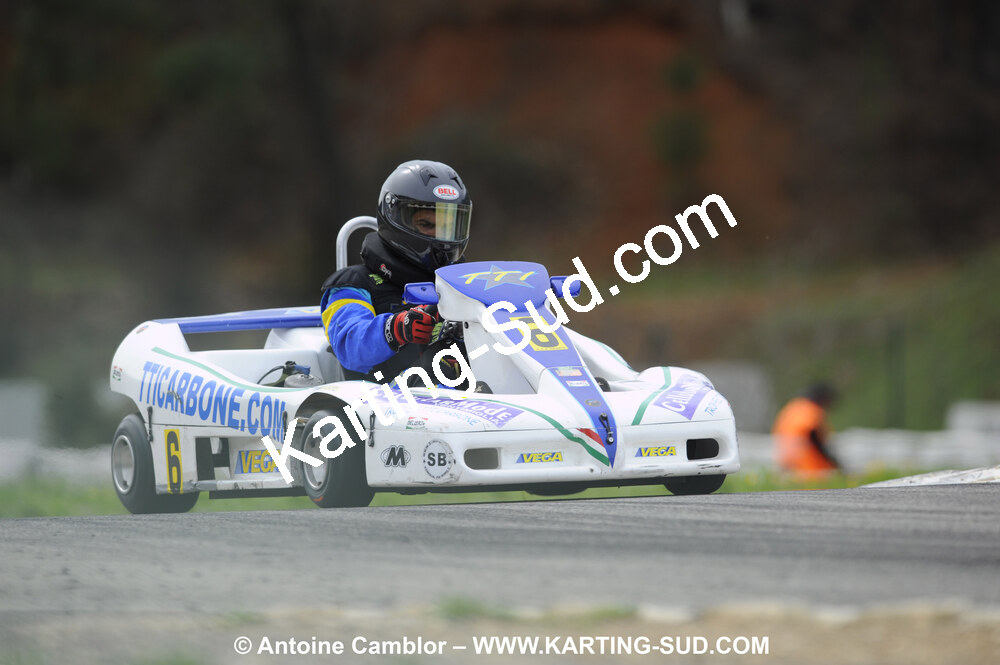 28/03/2010 : 2ème manche du Championnat du Sud 2010 à Alès (photos Antoine Camblor) 2010 — karting