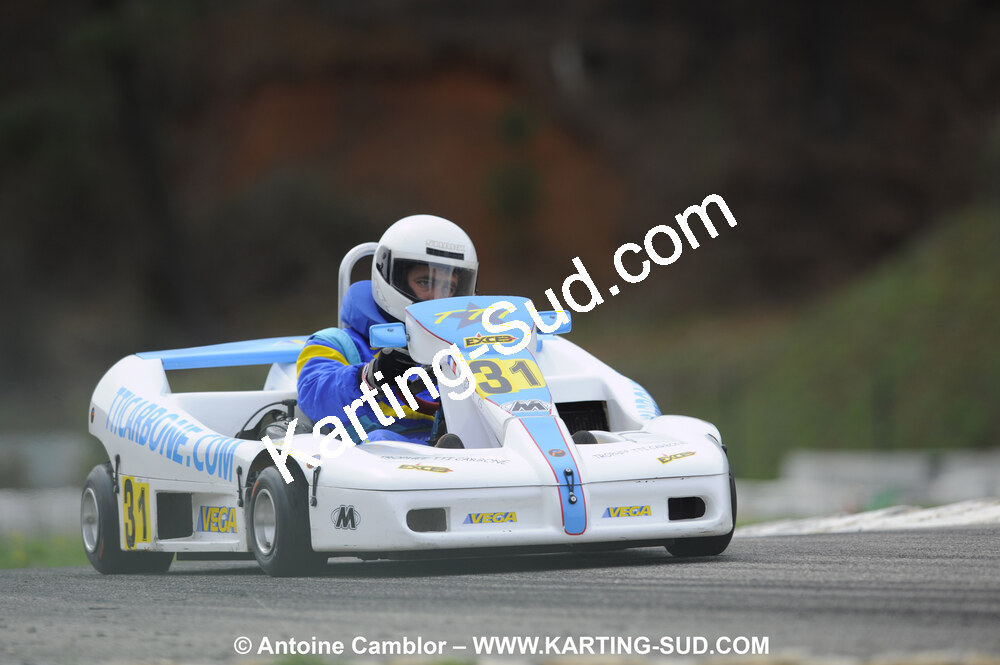 28/03/2010 : 2ème manche du Championnat du Sud 2010 à Alès (photos Antoine Camblor) 2010 — karting