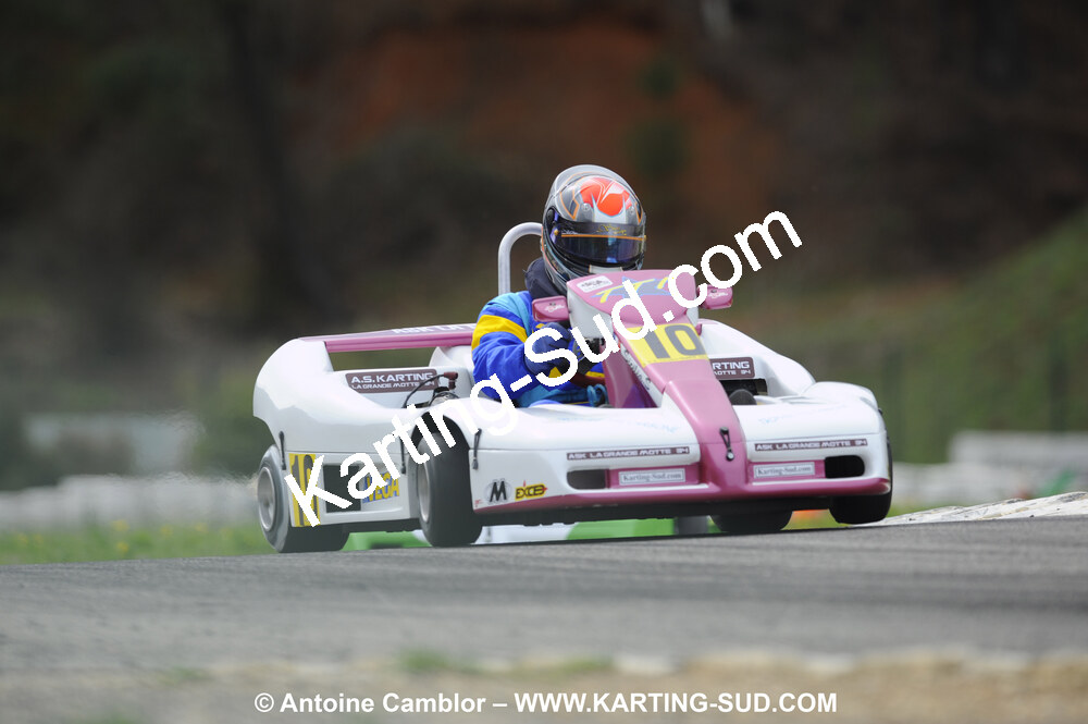 28/03/2010 : 2ème manche du Championnat du Sud 2010 à Alès (photos Antoine Camblor) 2010 — karting