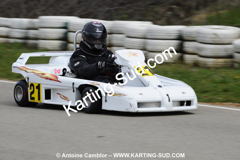28/03/2010 : 2ème manche du Championnat du Sud 2010 à Alès (photos Antoine Camblor) 2010 — karting