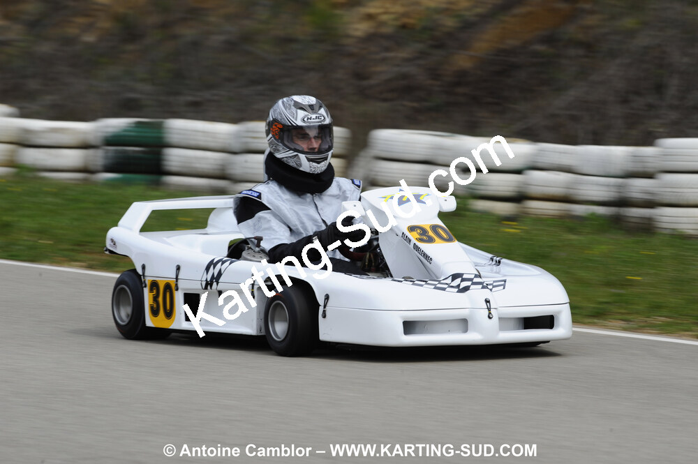 28/03/2010 : 2ème manche du Championnat du Sud 2010 à Alès (photos Antoine Camblor) 2010 — karting