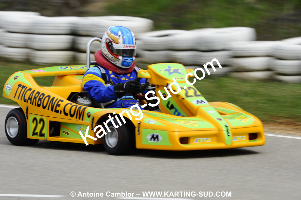 28/03/2010 : 2ème manche du Championnat du Sud 2010 à Alès (photos Antoine Camblor) 2010 — karting