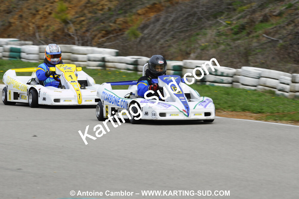 28/03/2010 : 2ème manche du Championnat du Sud 2010 à Alès (photos Antoine Camblor) 2010 — karting