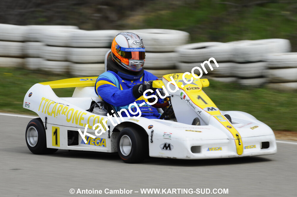 28/03/2010 : 2ème manche du Championnat du Sud 2010 à Alès (photos Antoine Camblor) 2010 — karting