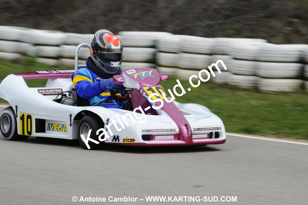 28/03/2010 : 2ème manche du Championnat du Sud 2010 à Alès (photos Antoine Camblor) 2010 — karting