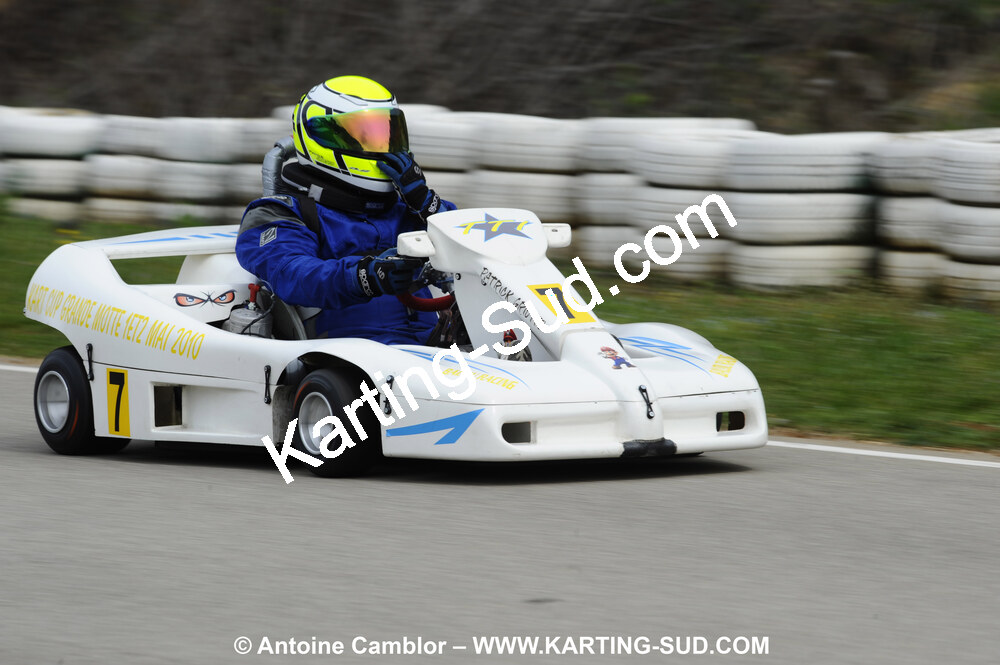 28/03/2010 : 2ème manche du Championnat du Sud 2010 à Alès (photos Antoine Camblor) 2010 — karting